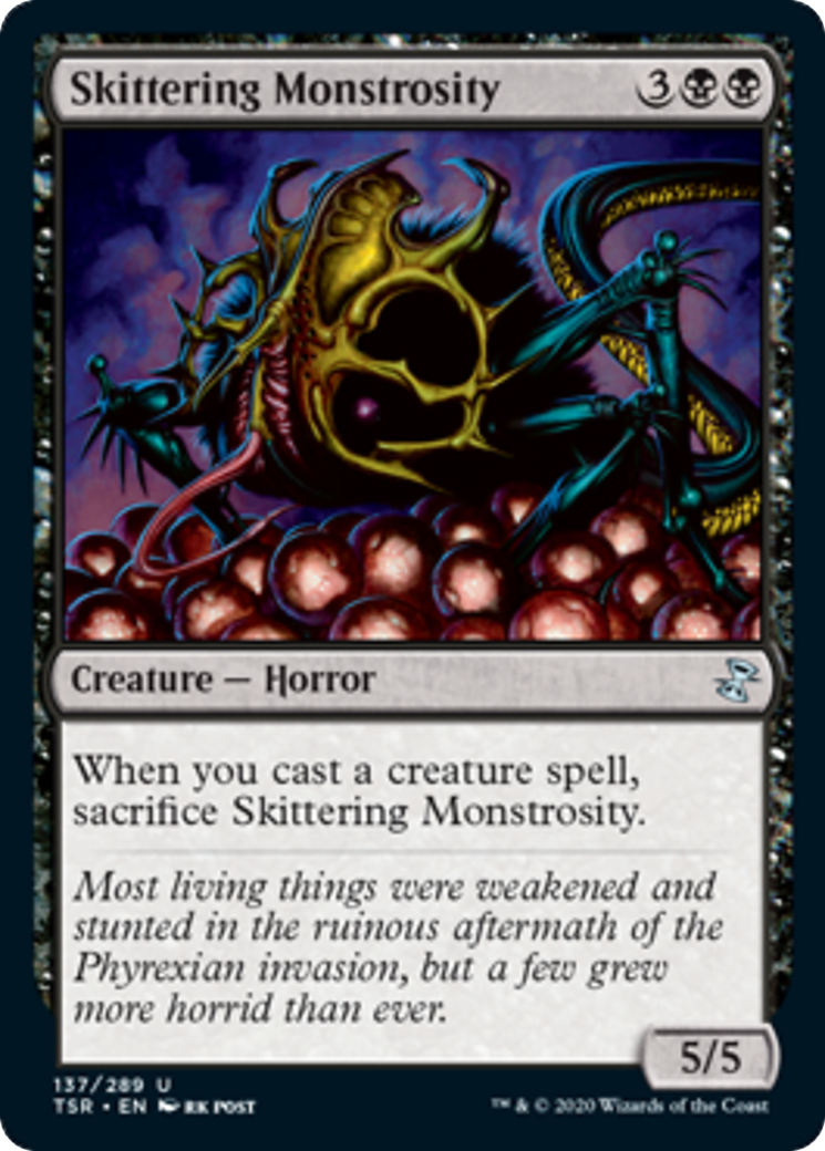 Skittering Monstrosity Card Image