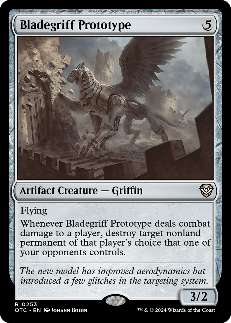 Bladegriff Prototype Card Image