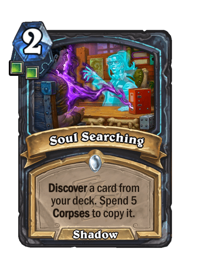 Soul Searching Card Image