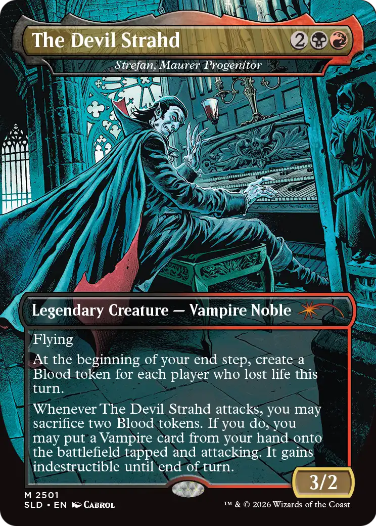 Strefan, Maurer Progenitor Card Image