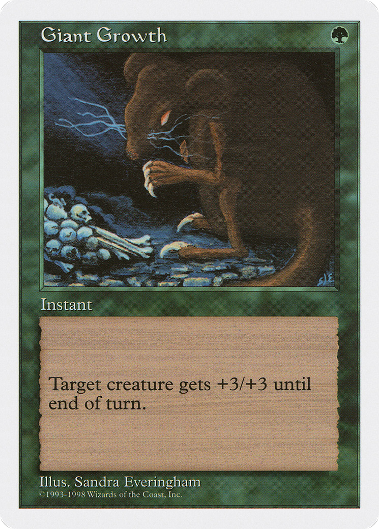 Giant Growth Card Image