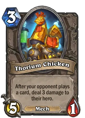 Thorium Chicken Card Image