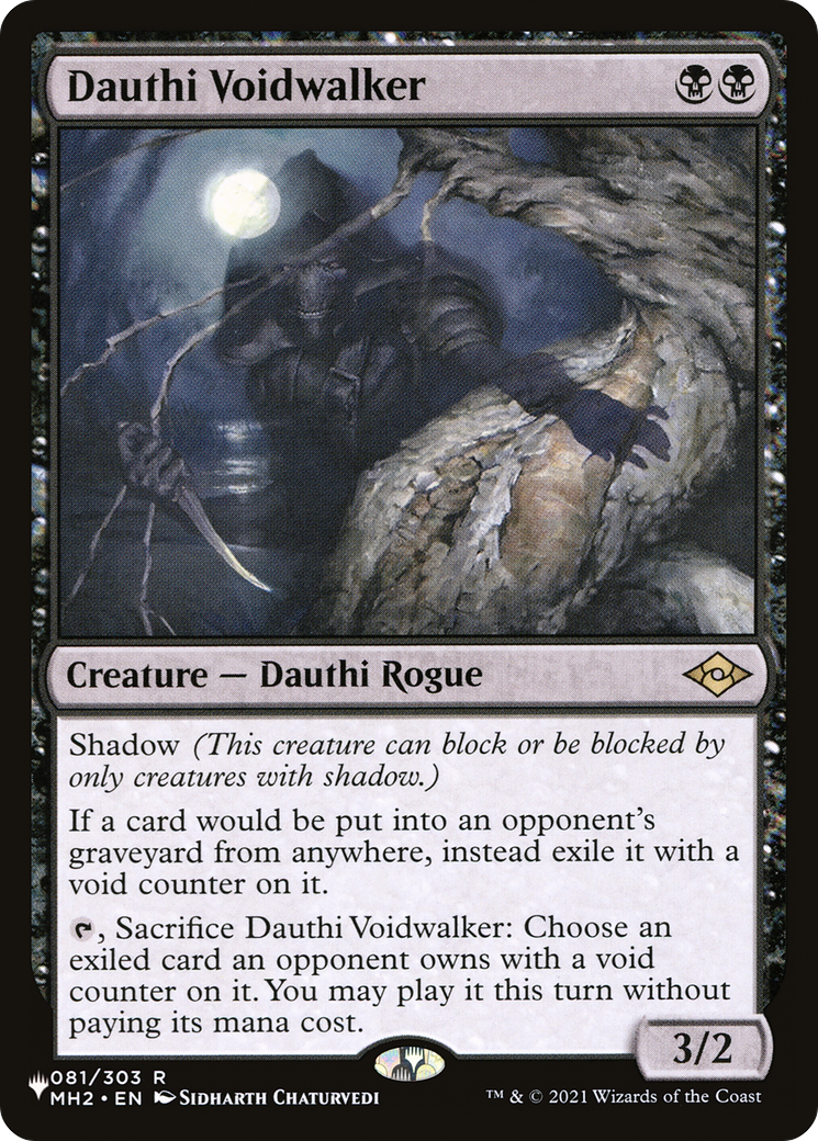 Dauthi Voidwalker Card Image