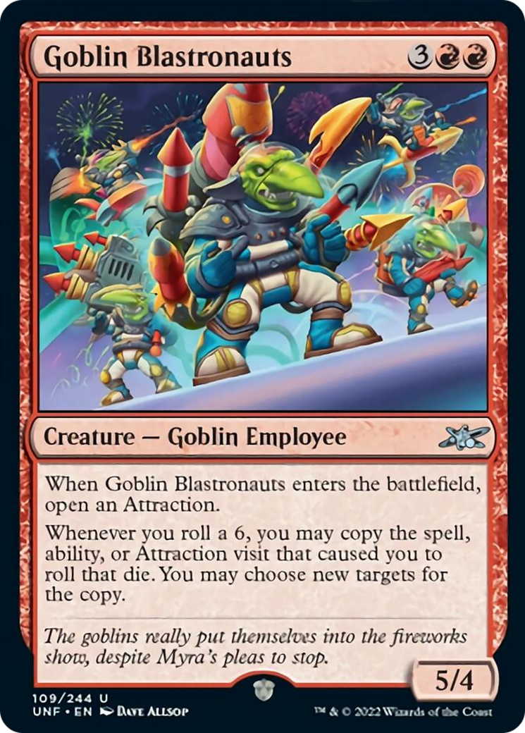 Goblin Blastronauts Card Image