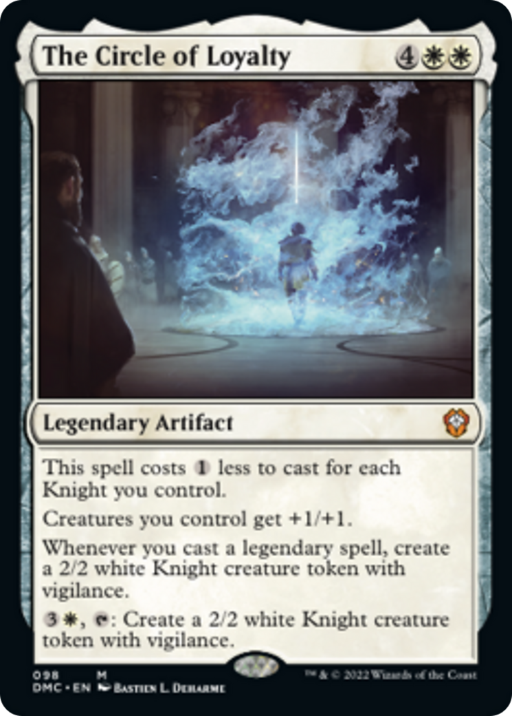 The Circle of Loyalty Card Image