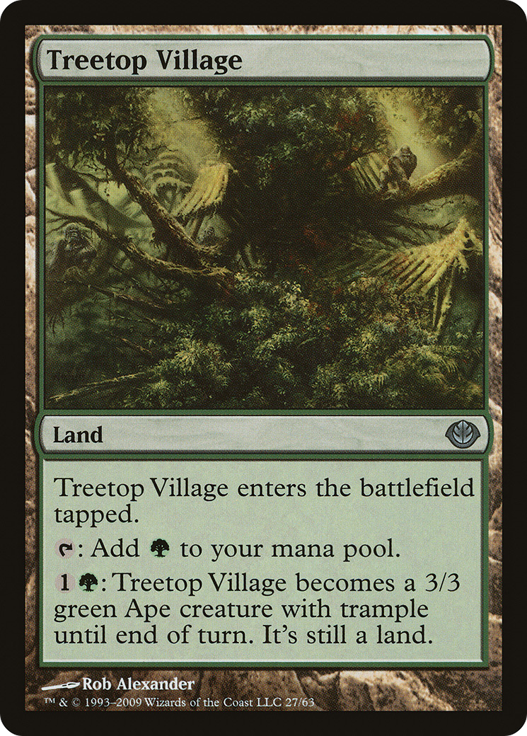 Treetop Village Card Image
