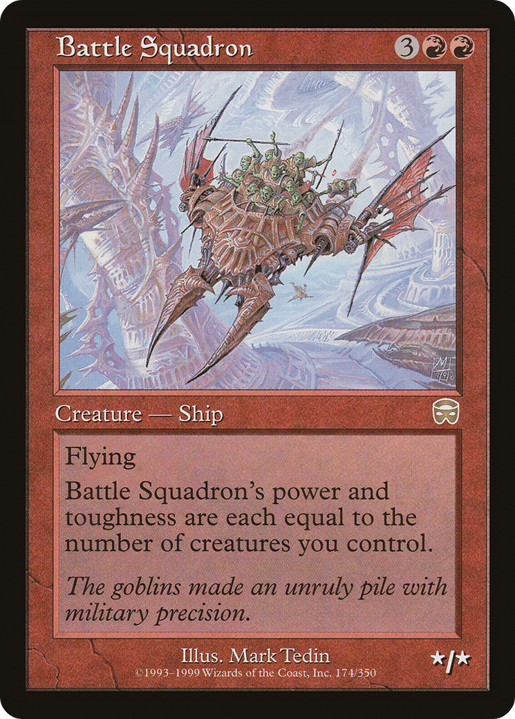 Battle Squadron Card Image