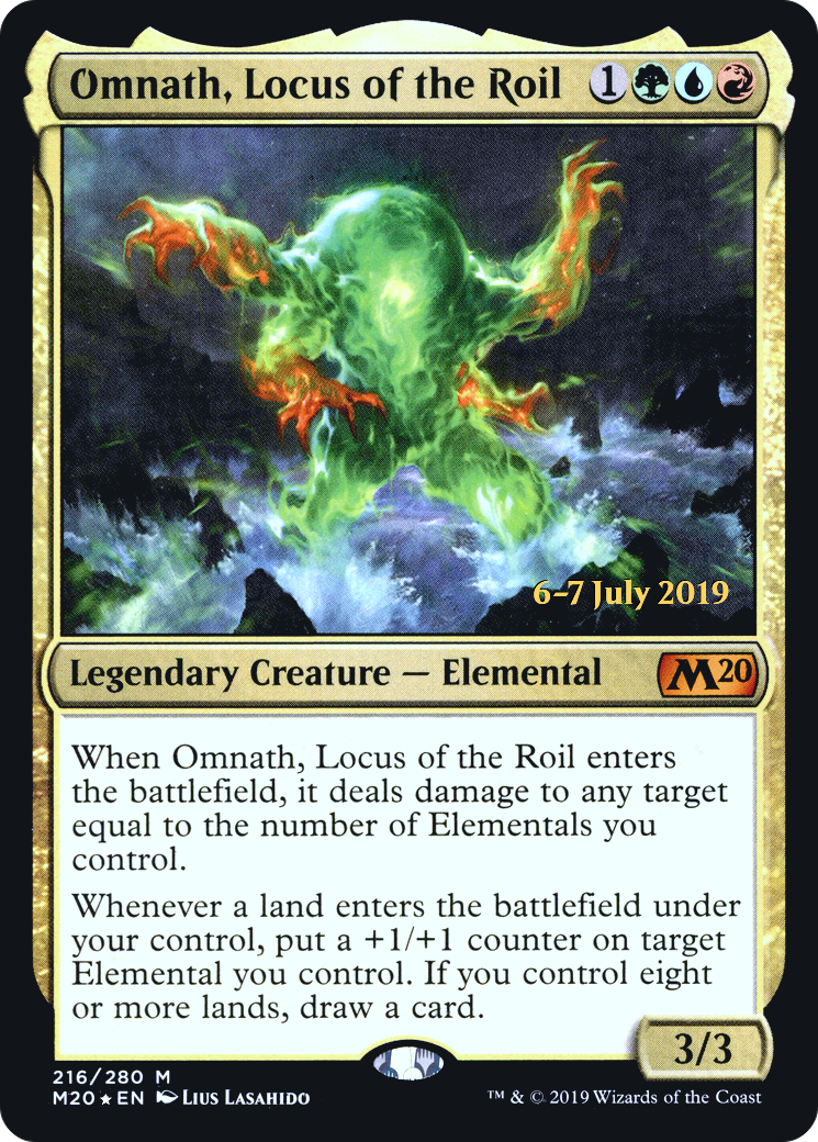 Omnath, Locus of the Roil Card Image