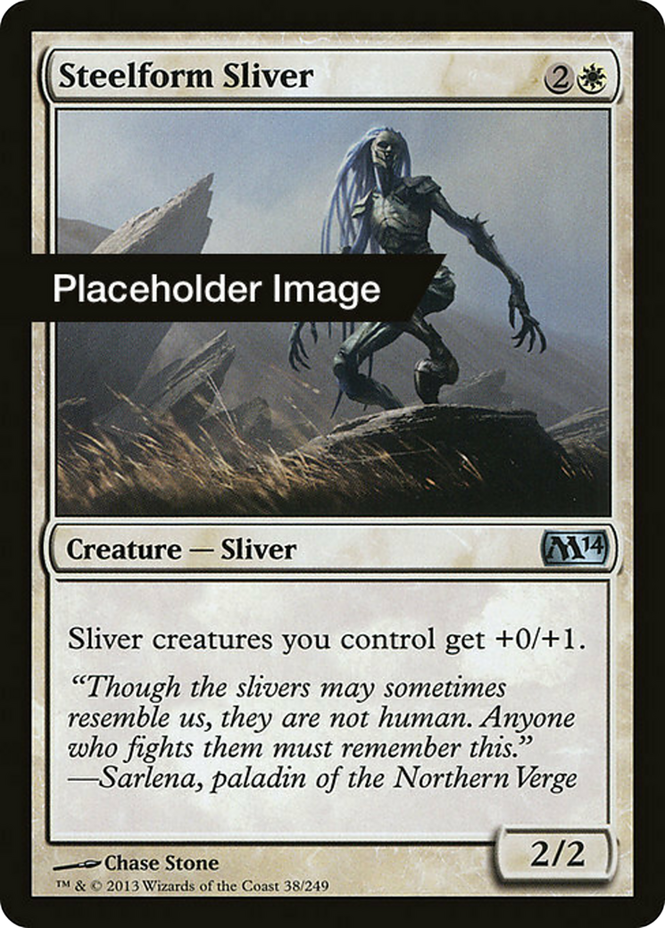 Steelform Sliver Card Image