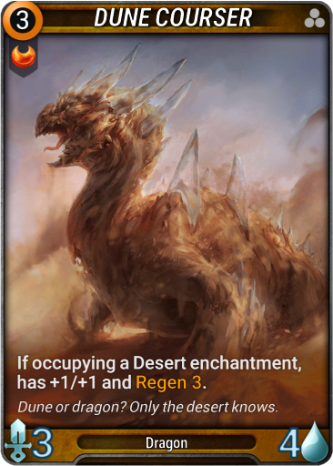 Dune Courser Card Image