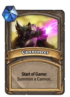 Cannoneer Card Image