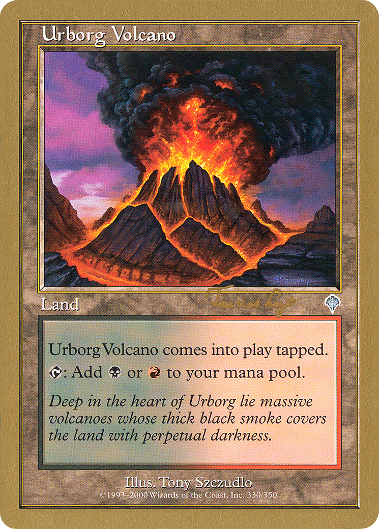 Urborg Volcano Card Image