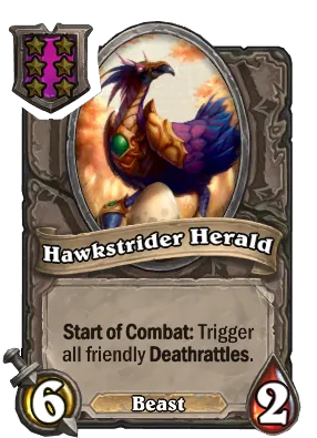 Hawkstrider Herald Card Image