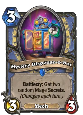 Mystery Dispense-o-bot Card Image