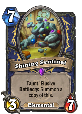 Shining Sentinel Card Image