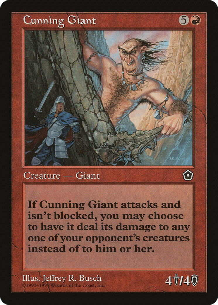 Cunning Giant Card Image