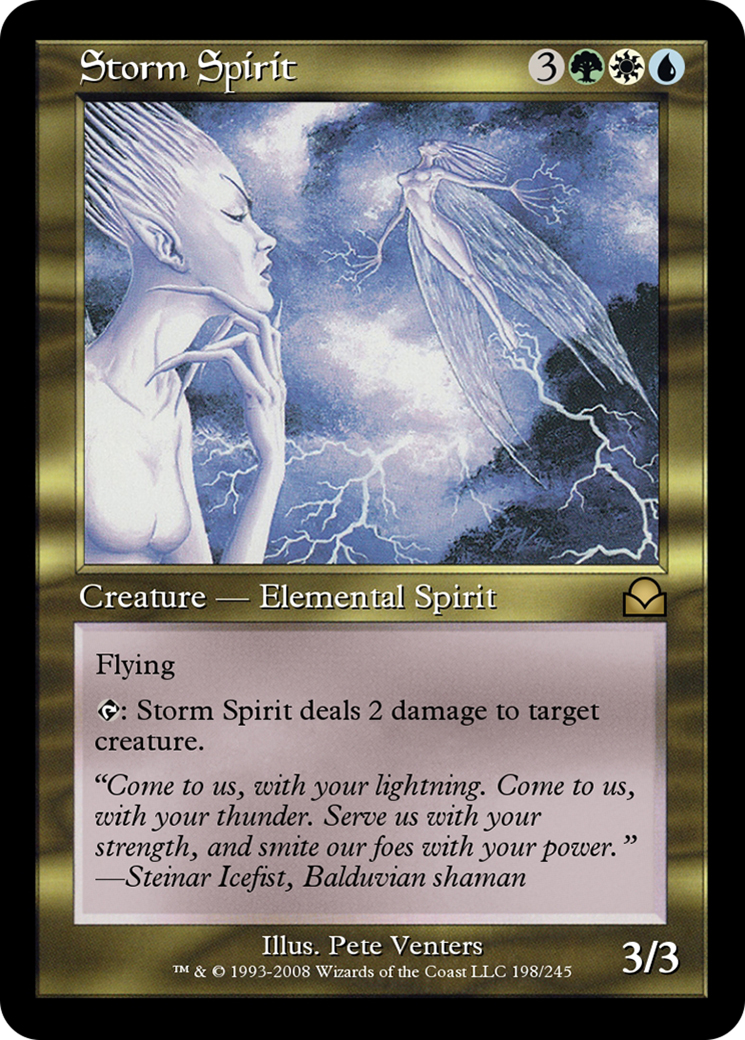 Storm Spirit Card Image