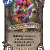 New Neutral Minion - Marin the Manager