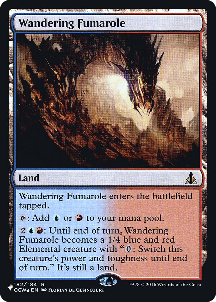 Wandering Fumarole Card Image