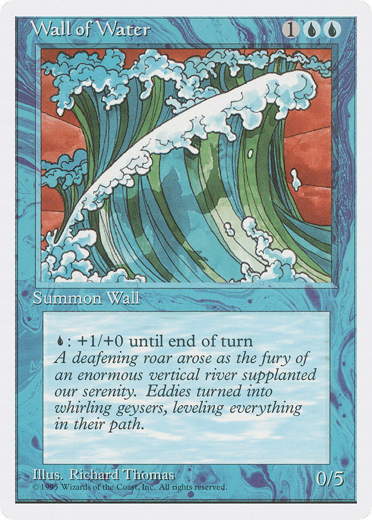 Wall of Water Card Image