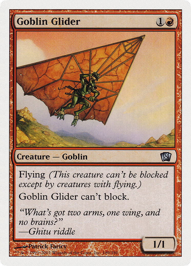 Goblin Glider Card Image