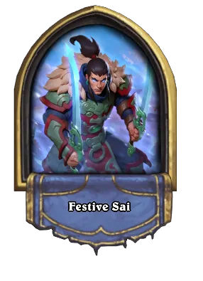 Festive Sai Card Image