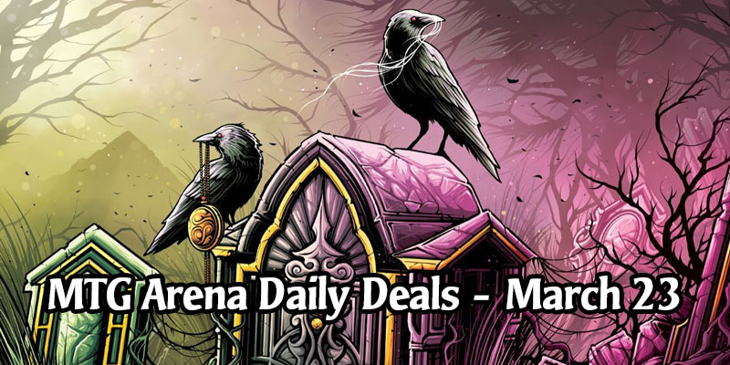 Daily Store Deals in MTG Arena for March 23, 2020 - 33% Off Life from the Loam Sleeve