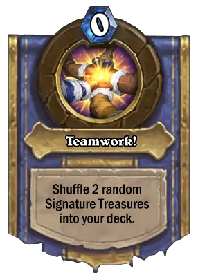 Teamwork! Card Image