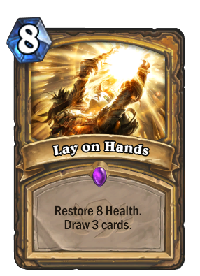 Lay on Hands Card Image