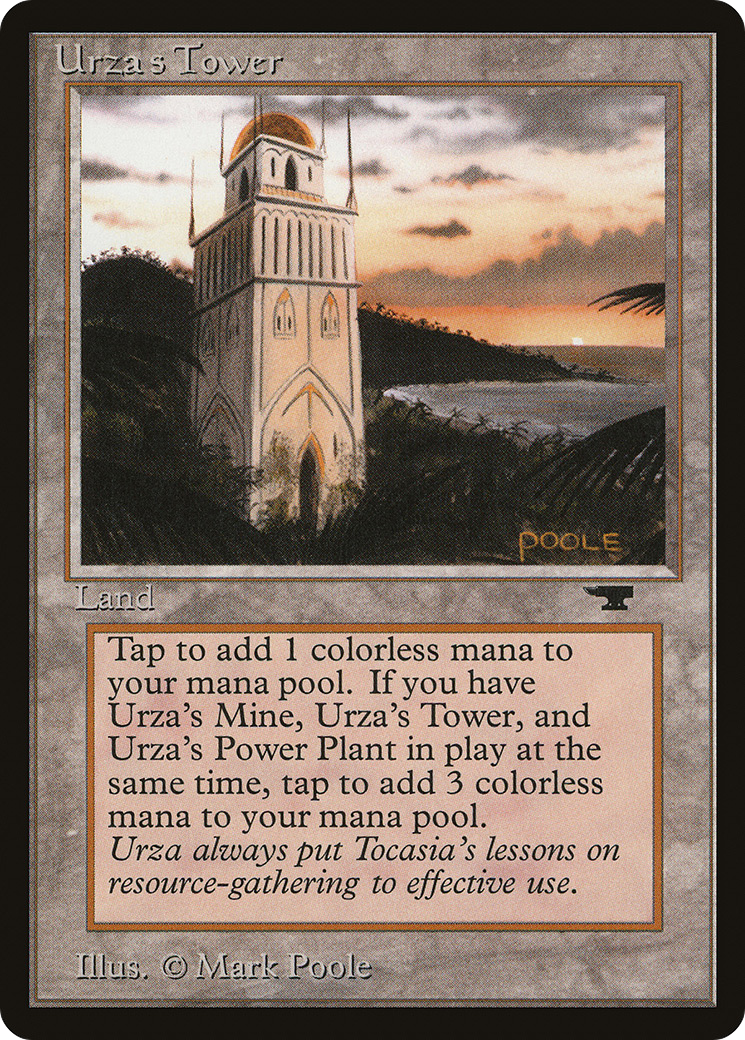 Urza's Tower Card Image