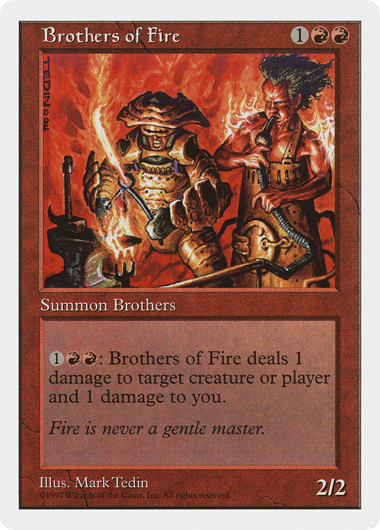 Brothers of Fire Card Image