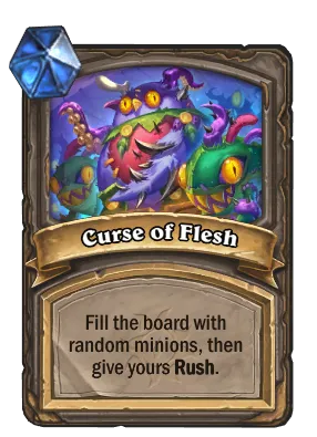 Curse of Flesh Card Image