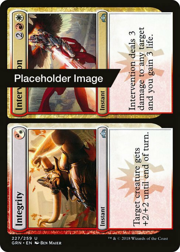 Integrity // Intervention Card Image