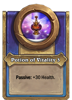 Potion of Vitality 3 Card Image