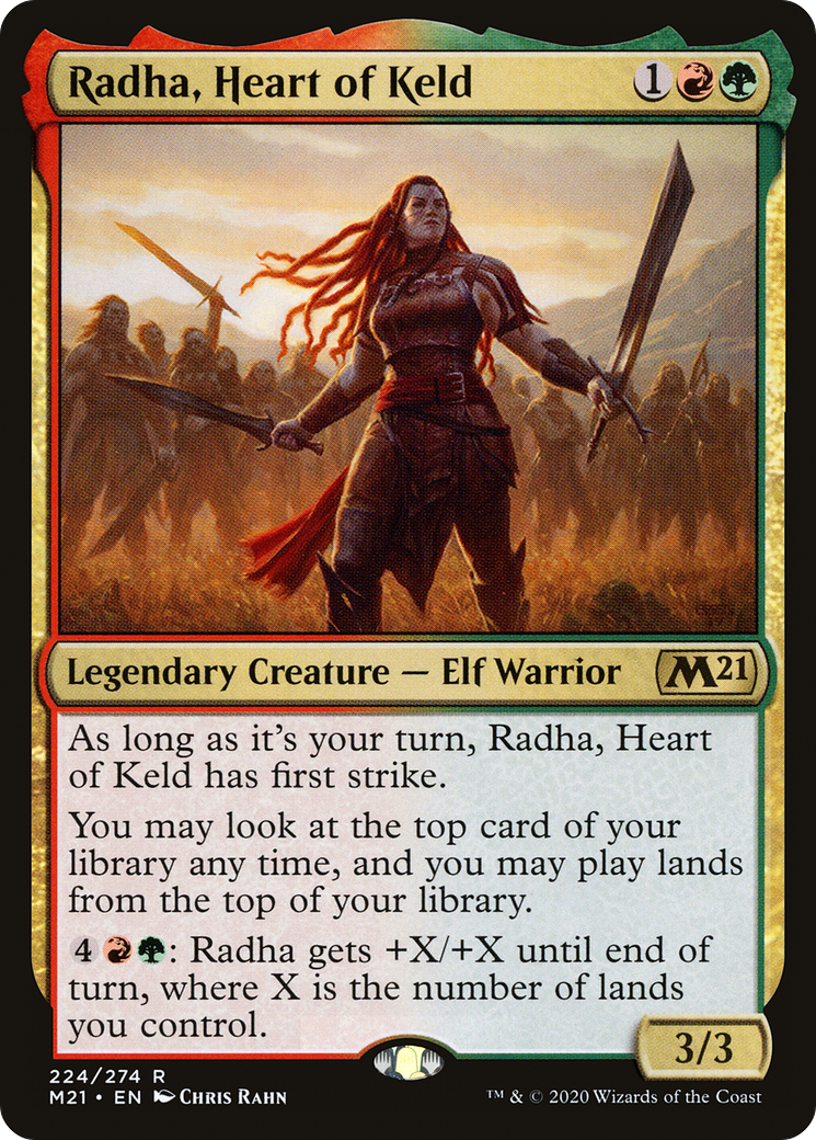 Radha, Heart of Keld Card Image