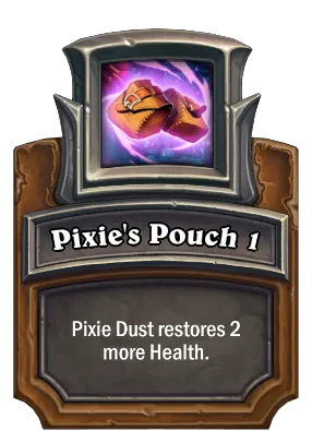 Pixie's Pouch 1 Card Image