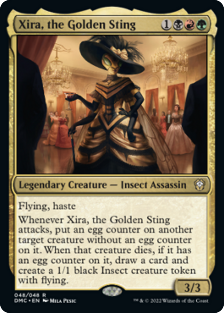 Xira, the Golden Sting Card Image