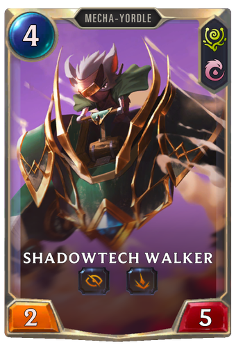 Shadowtech Walker Card Image