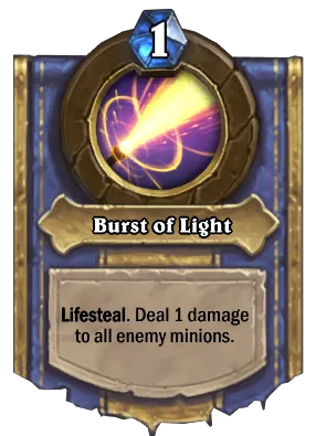 Burst of Light Card Image