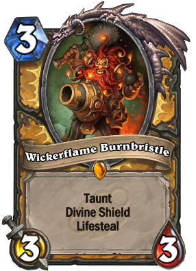 Wickerflame Burnbristle Card Image