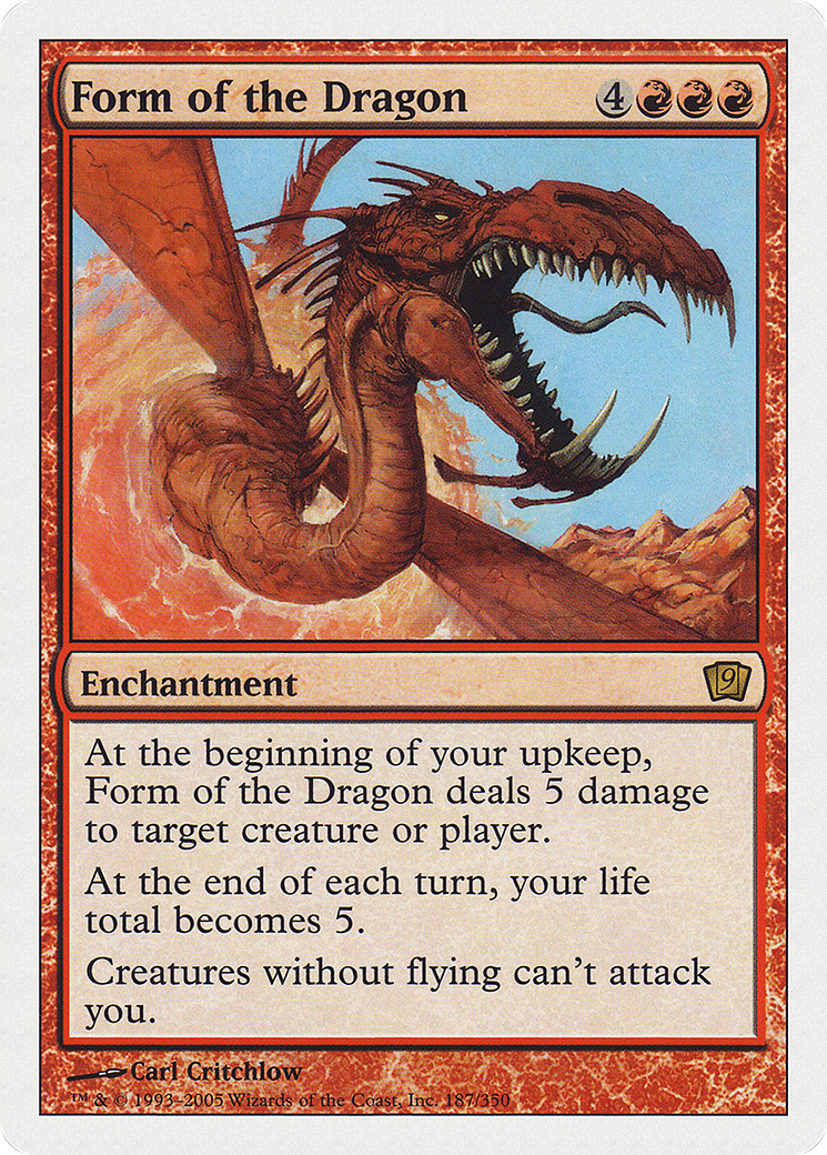 Form of the Dragon Card Image