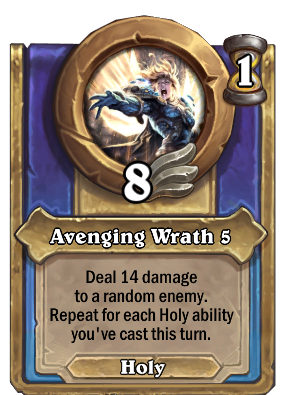 Avenging Wrath {0} Card Image