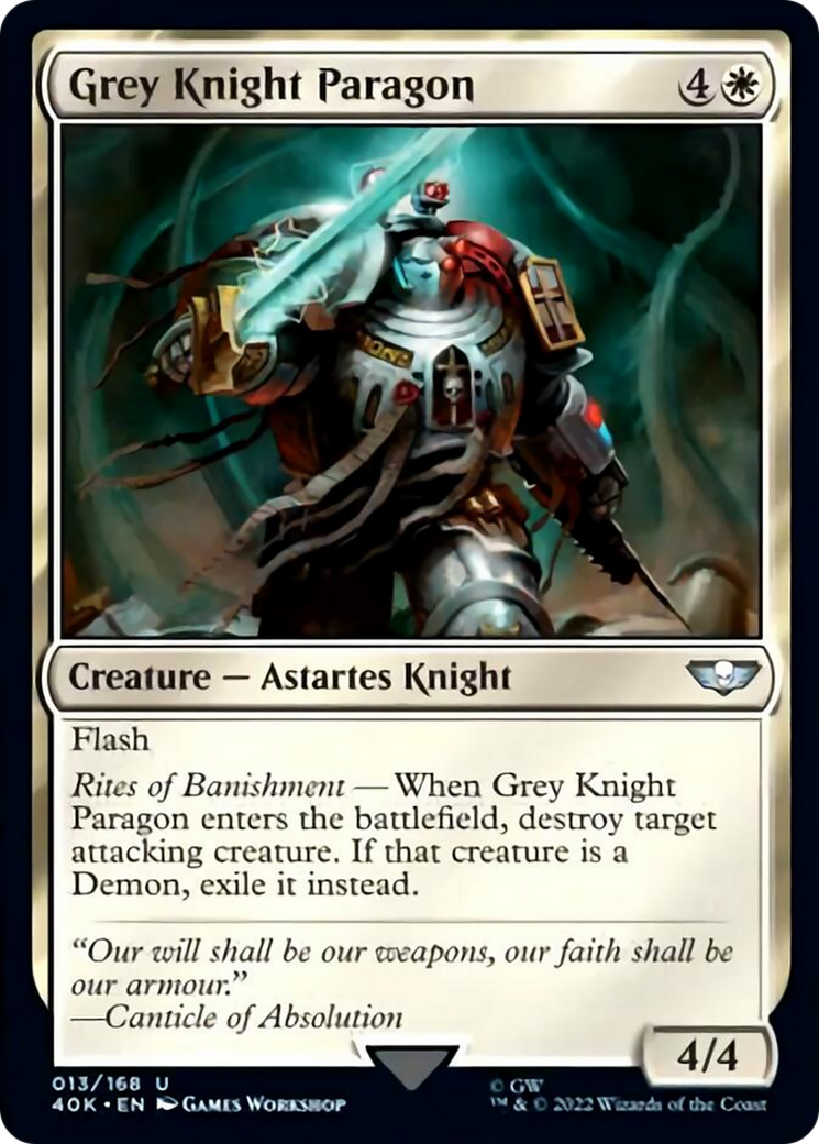 Grey Knight Paragon Card Image