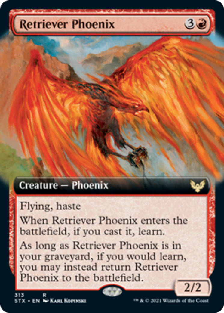 Retriever Phoenix Card Image