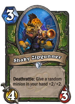 Shaky Zipgunner Card Image