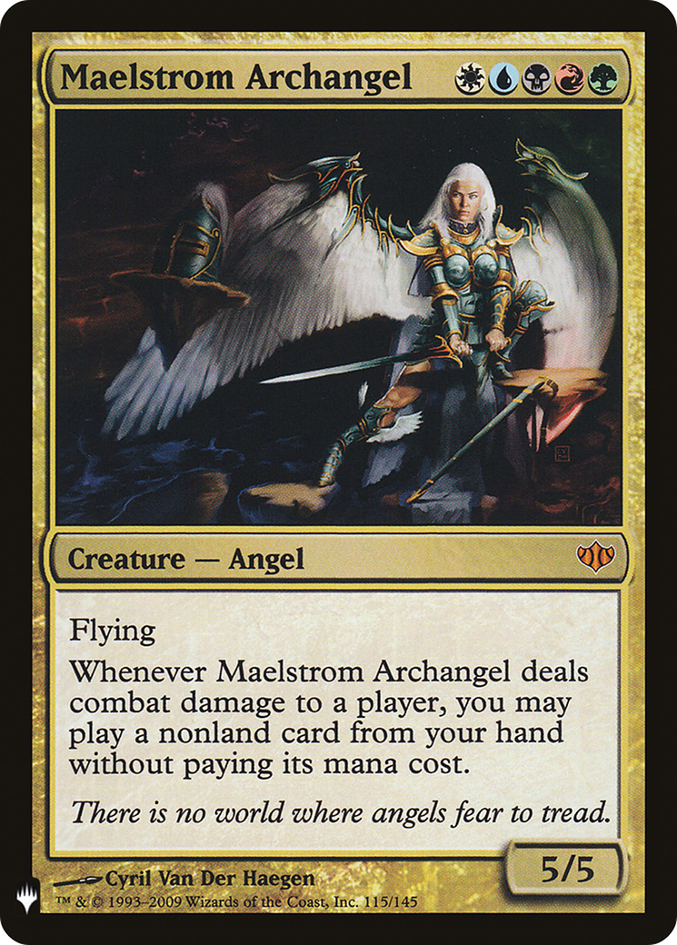 Maelstrom Archangel Card Image