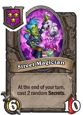 Street Magician Card Image