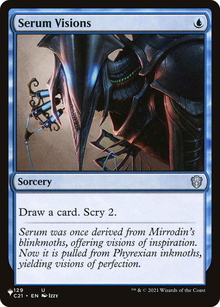 Serum Visions Card Image