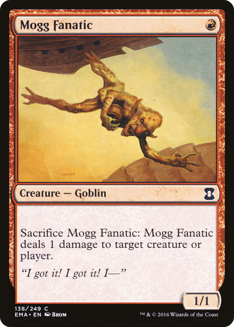 Mogg Fanatic Card Image