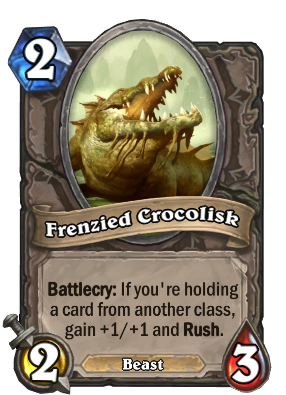 Frenzied Crocolisk Card Image